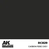 5568335820 AK Interactive – Real Colors: Carbon Fibre Grey 17 ml. – RC829 - AK Interactive - Ludik Vault