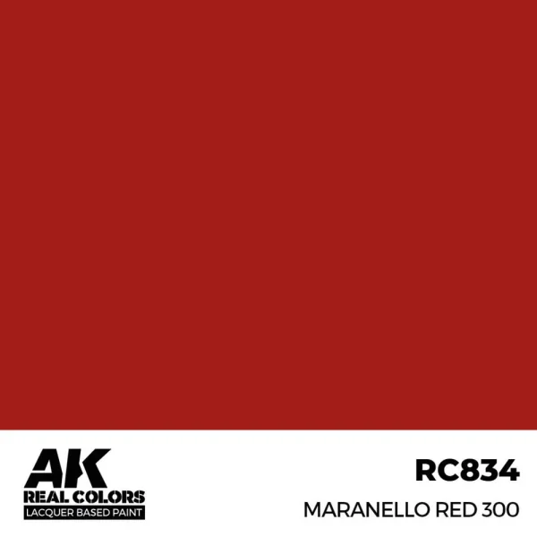 5568335875 AK Interactive – Real Colors: Maranello Red 300 17 ml. – RC834 - AK Interactive - Ludik Vault
