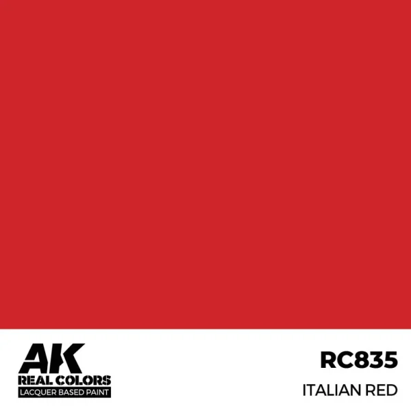 5568335882 AK Interactive – Real Colors: Italian Red 17 ml. – RC835 - AK Interactive - Ludik Vault