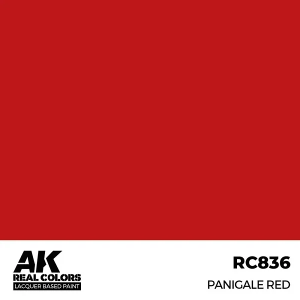 5568335899 AK Interactive – Real Colors: Panigale Red 17 ml. – RC836 - AK Interactive - Ludik Vault