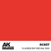 AK Interactive – Real Colors: Fluorescent Red RAL 3026 17 ml. – RC837 - AK Interactive - Ludik Vault