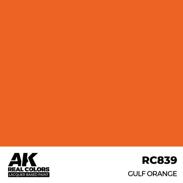 5568335929 AK Interactive – Real Colors: GULF Orange 17 ml. – RC839 - AK Interactive - Ludik Vault