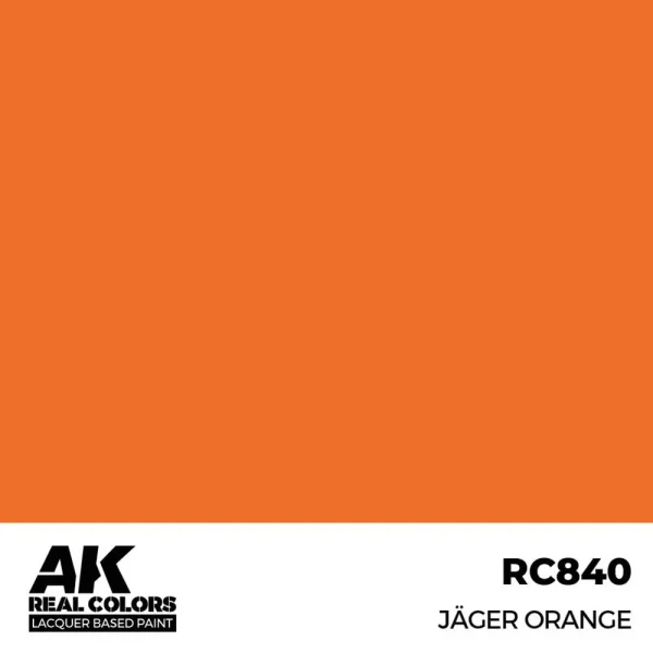 5568335936 AK Interactive – Real Colors: Jäger Orange 17 ml. – RC840 - AK Interactive - Ludik Vault