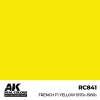 AK Interactive – Real Colors: French F1 Yellow 1970s-1980s 17ml. – RC841 - AK Interactive - Ludik Vault