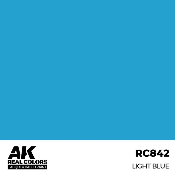 5568335950 AK Interactive – Real Colors: Light Blue 17 ml. – RC842 - AK Interactive - Ludik Vault