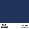 5568335967 AK Interactive – Real Colors: Tyrrell Blue 17 ml. – RC843 - AK Interactive - Ludik Vault