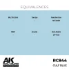 AK Interactive - Real Colors: GULF Blue 17 ml. - RC844