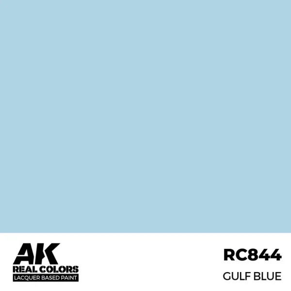 5568335974 AK Interactive – Real Colors: GULF Blue 17 ml. – RC844 - AK Interactive - Ludik Vault