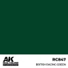 5568336001 AK Interactive – Real Colors: British Racing Green 17 ml. – RC847 - AK Interactive - Ludik Vault