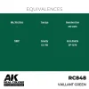 AK Interactive - Real Colors: Vaillant Green 17 ml. - RC848