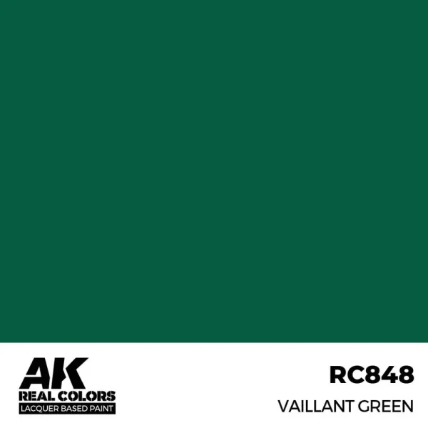 5568336018 AK Interactive – Real Colors: Vaillant Green 17 ml. – RC848 - AK Interactive - Ludik Vault