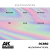 AK Interactive - Real Colors: Holographic Pearl 17 ml. - RC850