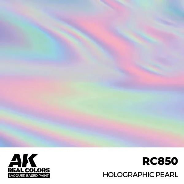 5568336032 AK Interactive – Real Colors: Holographic Pearl 17 ml. – RC850 - AK Interactive - Ludik Vault