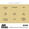AK Interactive - Real Colors: Elfenbein-Ivory RAL 1001 (Interior Color) 17 ml. - RC851
