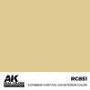AK Interactive – Real Colors: Elfenbein-Ivory RAL 1001 (Interior Color) 17 ml. – RC851 - AK Interactive - Ludik Vault