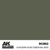 5568336056 AK Interactive – Real Colors: Olivgrün-Olive Green RAL 6003 17 ml. – RC852 - AK Interactive - Ludik Vault