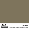 5568336063 AK Interactive – Real Colors: Graugrün-Grey Green RAL 7008 17 ml. – RC853 - AK Interactive - Ludik Vault