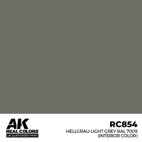 5568336070 AK Interactive – Real Colors: Hellgrau-Light Grey RAL 7009 (interior color) 17 m – RC854 - AK Interactive - Ludik Vault