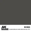 AK Interactive – Real Colors: Dunkelbraun-Dark Brown RAL 7017 17 ml. – RC855 - AK Interactive - Ludik Vault