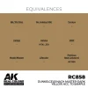 5568336117-1 AK Interactive - Real Colors: Dunkelgelb Nach Muster-Dark Yellow acc. to Sample - RC858