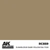 AK Interactive – Real Colors: Dunkelgelb-Dark Yellow RAL 7028 17 ml. – RC859 - AK Interactive - Ludik Vault