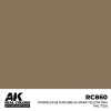 5568336131 AK Interactive – Real Colors: Dunkelgelb Ausgabe 44-Dark Yellow 1944 RAL 7028 17 ml. – RC860 - AK Interactive - Ludik Vault
