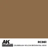 AK Interactive – Real Colors: Gelbbraun-Yellow Brown RAL 8000 17 ml. – RC861 - AK Interactive - Ludik Vault