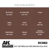 AK Interactive - Real Colors: Rot (Rotbraun)-Red Brown RAL 8012 17 ml. - RC862