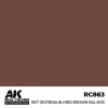 5568336162 AK Interactive – Real Colors: Rot (Rotbraun)-Red Brown RAL 8013 17 ml. – RC863 - AK Interactive - Ludik Vault
