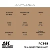 AK Interactive - Real Colors: Braun-Brown RAL 8020 17 ml. - RC865