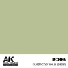 AK Interactive – Real Colors: Silver Grey No.28 (BS381) 17 ml. – RC866 - AK Interactive - Ludik Vault