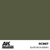 AK Interactive – Real Colors: Slate No.34 (BS381) 17 ml. – RC867 - AK Interactive - Ludik Vault