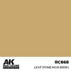 AK Interactive – Real Colors: Light Stone No.61 (BS381) 17 ml. – RC868 - AK Interactive - Ludik Vault