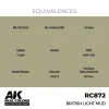 5568336254-1 AK Interactive - Real Colors: British Light Mud 17 ml. - RC872