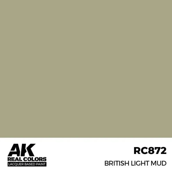 AK Interactive – Real Colors: British Light Mud 17 ml. – RC872 - AK Interactive - Ludik Vault