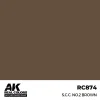 5568336278 AK Interactive – Real Colors: S.C.C. No.2 Brown 17 ml. – RC874 - AK Interactive - Ludik Vault