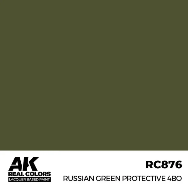 5568336292 AK Interactive – Real Colors: Russian Green Protective 4BO 17 ml. – RC876 - AK Interactive - Ludik Vault