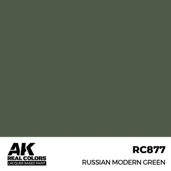5568336308 AK Interactive – Real Colors: Russian Modern Green 17 ml. – RC877 - AK Interactive - Ludik Vault