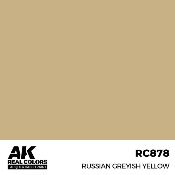5568336315 AK Interactive – Real Colors: Russian Greyish Yellow 17 ml. – RC878 - AK Interactive - Ludik Vault
