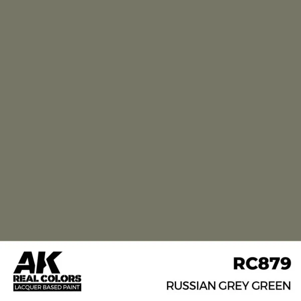 5568336322 AK Interactive – Real Colors: Russian Grey Green 17 ml. – RC879 - AK Interactive - Ludik Vault