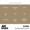 AK Interactive - Real Colors: IDF Early Sand Yellow 17 ml. - RC880