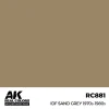 5568336346 AK Interactive – Real Colors: IDF Sand Grey 1970S-1980S 17 ml. – RC881 - AK Interactive - Ludik Vault