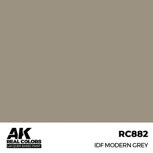 5568336353 AK Interactive – Real Colors: IDF Modern Grey 17 ml. – RC882 - AK Interactive - Ludik Vault