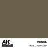 5568336377 AK Interactive – Real Colors: Olive Drab Faded 17 ml. – RC884 - AK Interactive - Ludik Vault