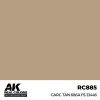 5568336384 AK Interactive – Real Colors: CARC Tan 686A FS 33446 17 ml. – RC885 - AK Interactive - Ludik Vault