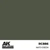 5568336391 AK Interactive – Real Colors: NATO Green 17 ml. – RC886 - AK Interactive - Ludik Vault