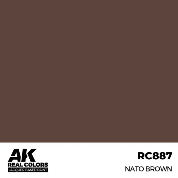 AK Interactive – Real Colors: NATO Brown 17 ml. – RC887 - AK Interactive - Ludik Vault