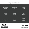 AK Interactive - Real Colors: NATO Black 17 ml. - RC888