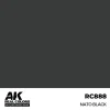 AK Interactive – Real Colors: NATO Black 17 ml. – RC888 - AK Interactive - Ludik Vault