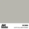 AK Interactive – Real Colors: Light Gull Grey FS 16440 17 ml. – RC889 - AK Interactive - Ludik Vault